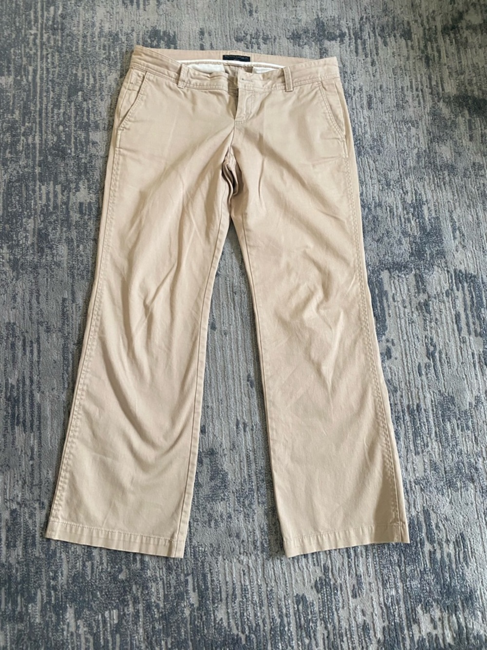 Banana Republic Beige Chino Pants